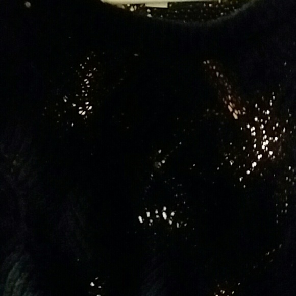 ❄❄NW Lauren Conrad black knitted sweater ❄ - Picture 5 of 5